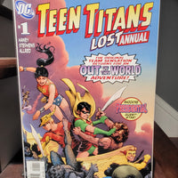 Teen Titans Lost Annual (2008) One-Shot Special DC Comics Nick Cardy Cover NM