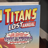 Teen Titans Lost Annual (2008) One-Shot Special DC Comics Nick Cardy Cover NM