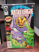 Justice League Quarterly #2 (1991) FINE/VF Origin of Mr. Nebula Bart Sears Cover DC