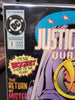 Justice League Quarterly #2 (1991) FINE/VF Origin of Mr. Nebula Bart Sears Cover DC