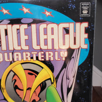 Justice League Quarterly #2 (1991) FINE/VF Origin of Mr. Nebula Bart Sears Cover DC