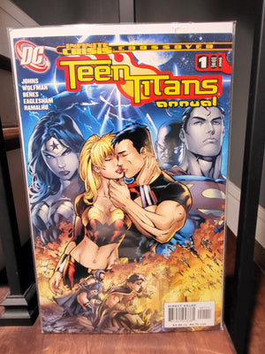 Teen Titans Annual #1 (2006) Volume 3 1st Print NM DC Comics