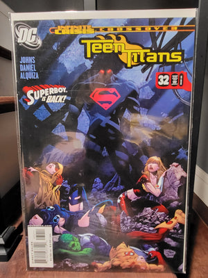 Teen Titans #32 (2006) Volume 3 Infinite Crisis Death of Bushido & Pantha NM