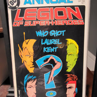 Legion of Super Heroes Annual #1 (1985) Keith Giffin Cover VF+