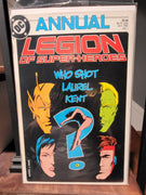 Legion of Super Heroes Annual #1 (1985) Keith Giffin Cover VF+