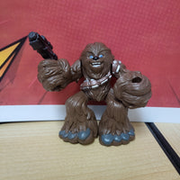 2001 Imaginext Star Wars Galactic Heroes Chewbacca with Blaster Action Figure