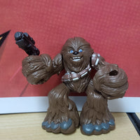 2001 Imaginext Star Wars Galactic Heroes Chewbacca with Blaster Action Figure