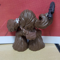 2001 Imaginext Star Wars Galactic Heroes Chewbacca with Blaster Action Figure