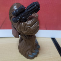 2001 Imaginext Star Wars Galactic Heroes Chewbacca with Blaster Action Figure