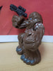 2001 Imaginext Star Wars Galactic Heroes Chewbacca with Blaster Action Figure