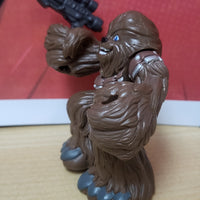 2001 Imaginext Star Wars Galactic Heroes Chewbacca with Blaster Action Figure