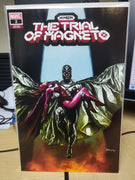 X-Men: The Trial Of Magneto #2 (2021) Exclusive Mico Suayan Trade Dress Variant Cover