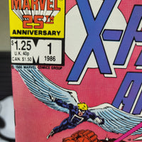 X-Factor Annual #1 (1986) Giant Size Issue Marvel Comics Bob Layton Cover
