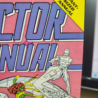 X-Factor Annual #1 (1986) Giant Size Issue Marvel Comics Bob Layton Cover