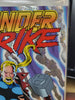 Thunderstrike #1  (1993) Silver Glitter Foil Al Milgrom Cover Bloodaxe Appearance NM