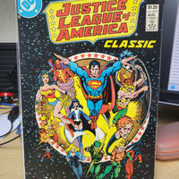 Justice League Of America #217 (1987) 2nd Print SoMuchFun Inc Rare Variant DC Comics