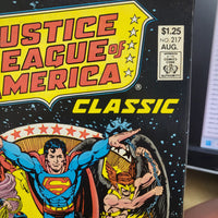 Justice League Of America #217 (1987) 2nd Print SoMuchFun Inc Rare Variant DC Comics