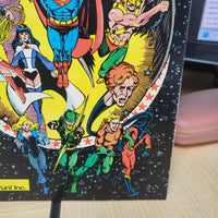 Justice League Of America #217 (1987) 2nd Print SoMuchFun Inc Rare Variant DC Comics