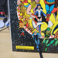 Justice League Of America #217 (1987) 2nd Print SoMuchFun Inc Rare Variant DC Comics
