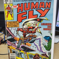 The Human Fly #11 (1978) Ernie Chan/Frank Robbins Cover FINE/VF Condition Marvel