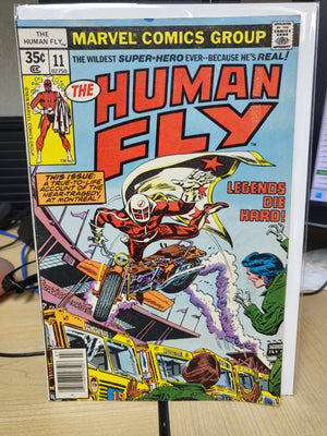 The Human Fly #11 (1978) Ernie Chan/Frank Robbins Cover FINE/VF Condition Marvel