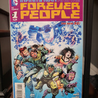 Infinity Man and the Forever People #1 (2014) Keith Giffen Cover NM New 52 DC