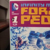 Infinity Man and the Forever People #1 (2014) Keith Giffen Cover NM New 52 DC