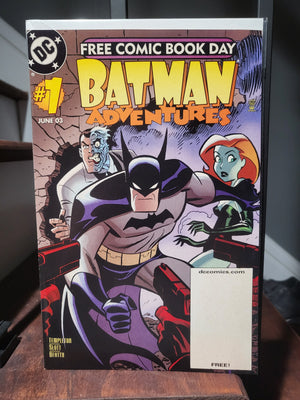 Batman Adventures #1 (2003) FCBD Free Comic Book Day Edition Bruce Timm Cover DC