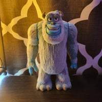 2013 Walt Disney Pixar Monsters University Flocked Sulley 6.5" Action Figure
