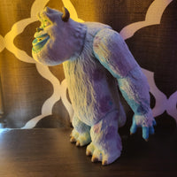 2013 Walt Disney Pixar Monsters University Flocked Sulley 6.5" Action Figure