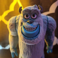 2013 Walt Disney Pixar Monsters University Flocked Sulley 6.5" Action Figure