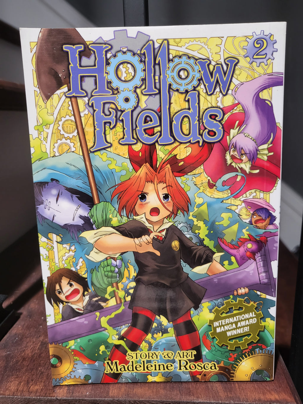 2007 Seven Seas Hallow Fields 2 Manga Book (English) NEW/UNREAD