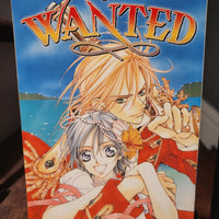 2002 Shojo Beat Wanted Manga by Matsuri Hino (English) Viz NEW/UNREAD