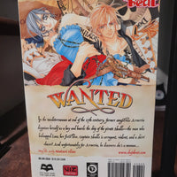 2002 Shojo Beat Wanted Manga by Matsuri Hino (English) Viz NEW/UNREAD