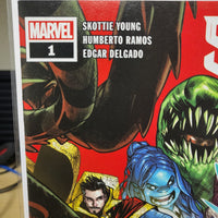 Strange Academy #1 (2020) Humberto Ramos 4th Print Variant Skottie Young 1st Appearances