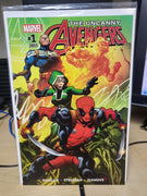 Uncanny Avengers #1 (vol 3 2015) 1st app Synapse & Shredded Man NM Deadpool