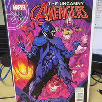 Uncanny Avengers #2 (vol 3 2016) Isanove Cover - Doctor Voodoo Deadpool NM