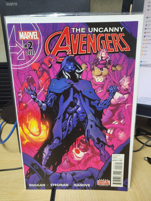 Uncanny Avengers #2 (vol 3 2016) Isanove Cover - Doctor Voodoo Deadpool NM