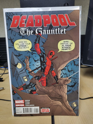 Deadpool: The Gauntlet #1 (2014) LCS Digital Comic Promotional Giveaway Frank Cho VF