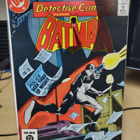 Detective Comics #544 (1984) 2 Stories 14 pg Matchbox Flash Force 2000 Promo VF