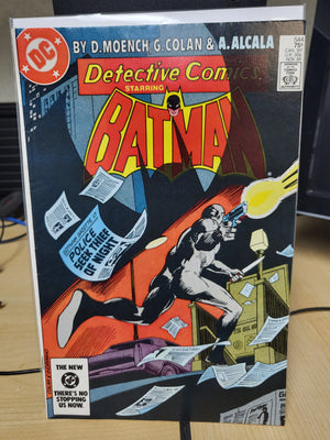 Detective Comics #544 (1984) 2 Stories 14 pg Matchbox Flash Force 2000 Promo VF