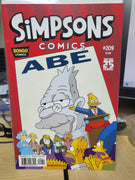 Simpsons Comics #209 (2014) FINE+ Bongo Comics Cartoon Abe Runs For Office