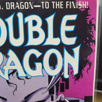 Double Dragon #3 (1991) Marvel Comics Based On Videogame FINE/VF