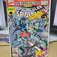 Spectacular Spiderman Annual #12 (1992) Bagley Cover Venom Solo Story FINE