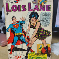 Superman's Girlfriend Lois Lane #80 (1968) Splitsville VG/EX DC Comics