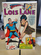 Superman's Girlfriend Lois Lane #80 (1968) Splitsville VG/EX DC Comics