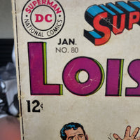 Superman's Girlfriend Lois Lane #80 (1968) Splitsville VG/EX DC Comics