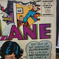 Superman's Girlfriend Lois Lane #80 (1968) Splitsville VG/EX DC Comics