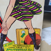 Superman's Girlfriend Lois Lane #80 (1968) Splitsville VG/EX DC Comics
