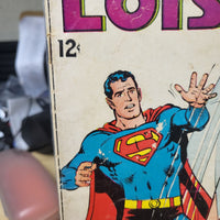 Superman's Girlfriend Lois Lane #80 (1968) Splitsville VG/EX DC Comics